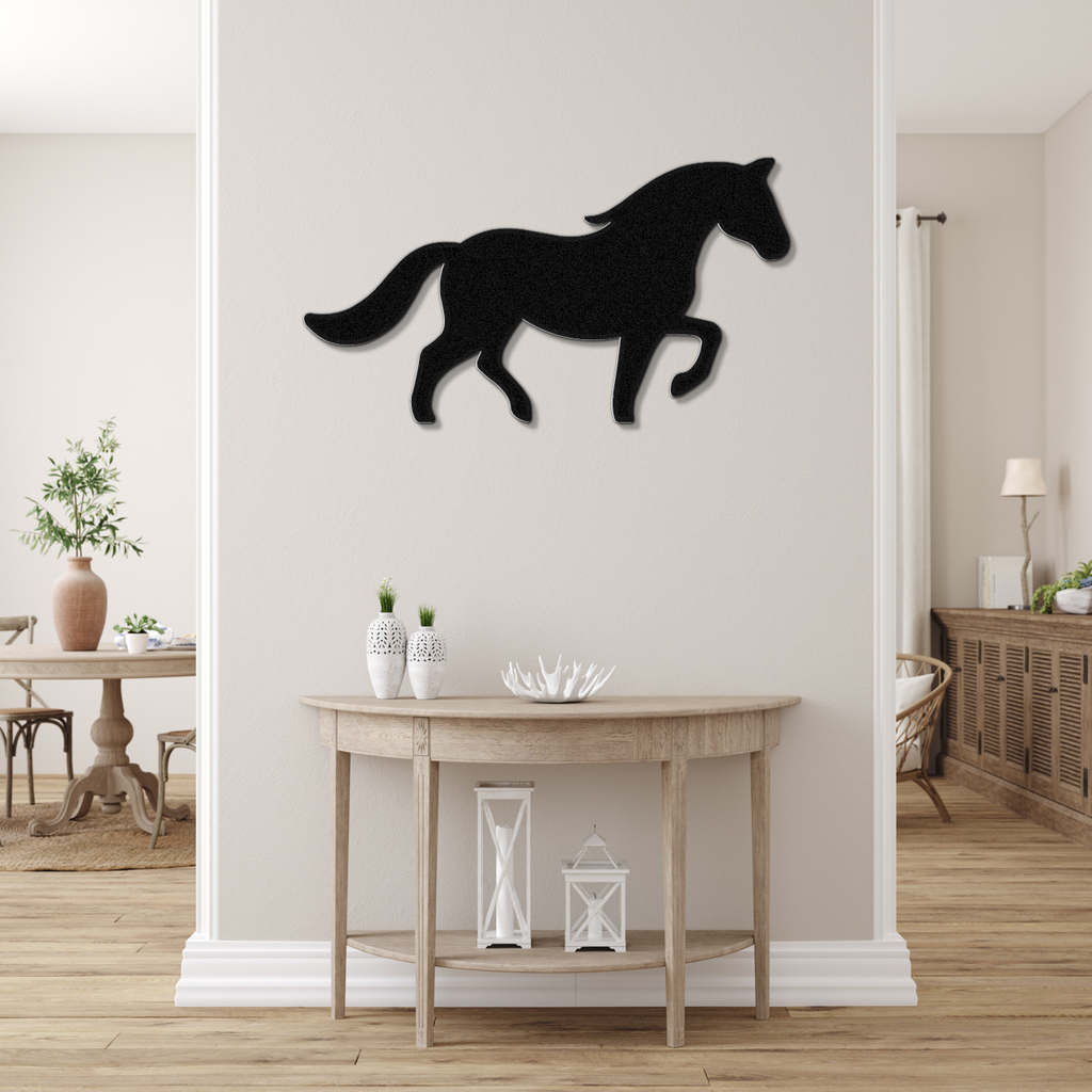 Horse Metal Wall Art