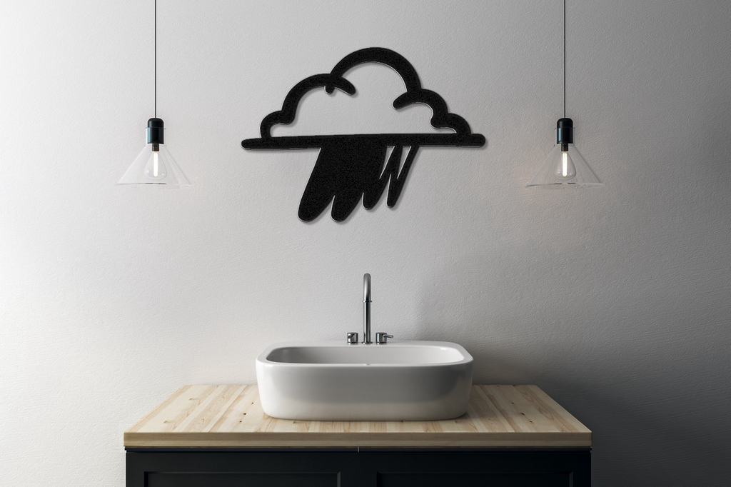 Cloud Metal Wall Art