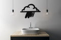 Cloud Metal Wall Art