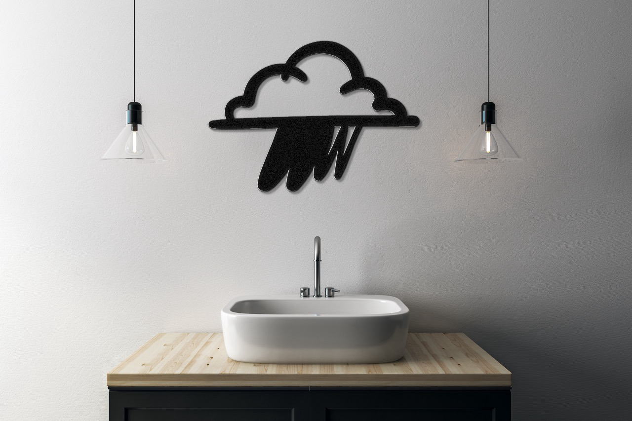 Cloud Metal Wall Art