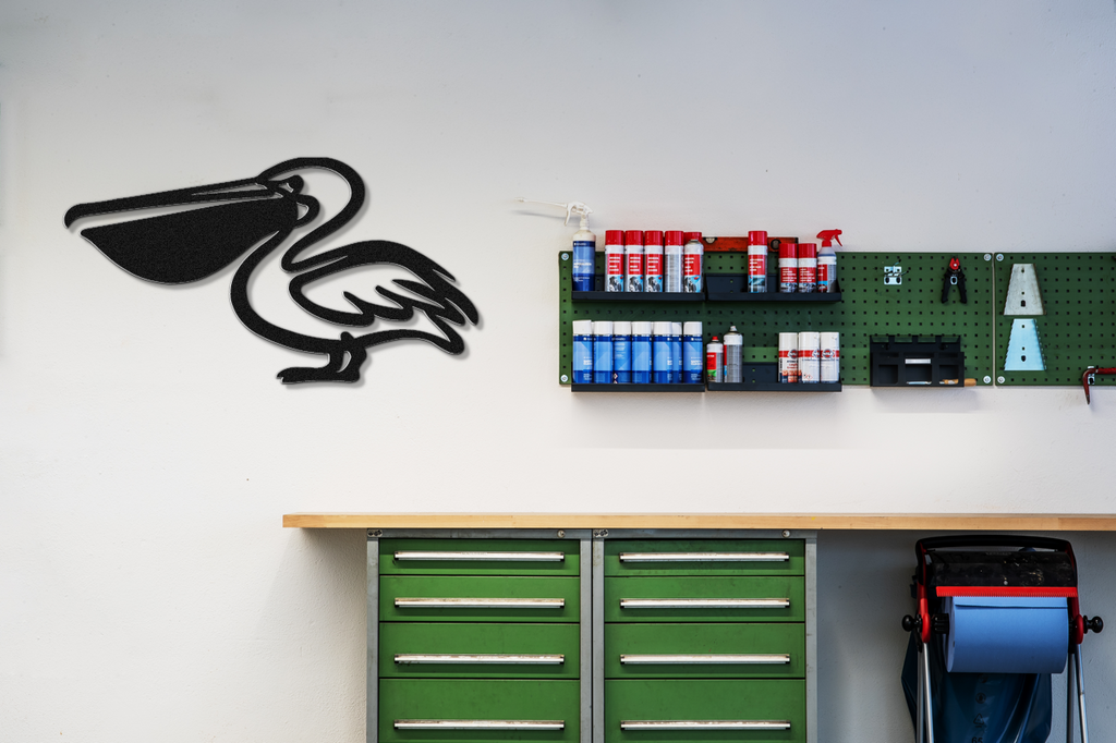 Pelican Metal Wall Art