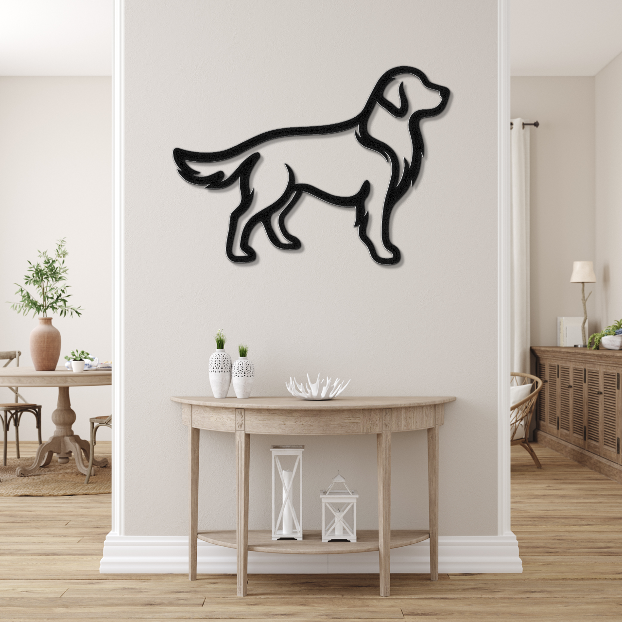 Golden Retriever Wall Art
