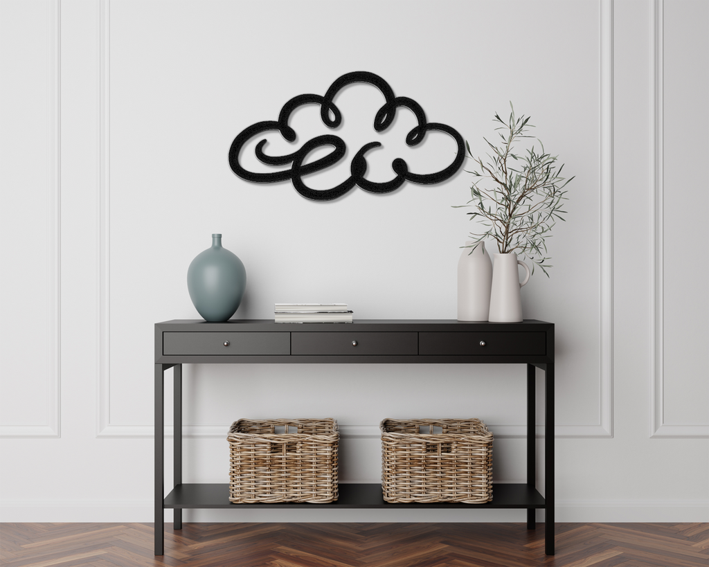 Cloud Metal Wall Art