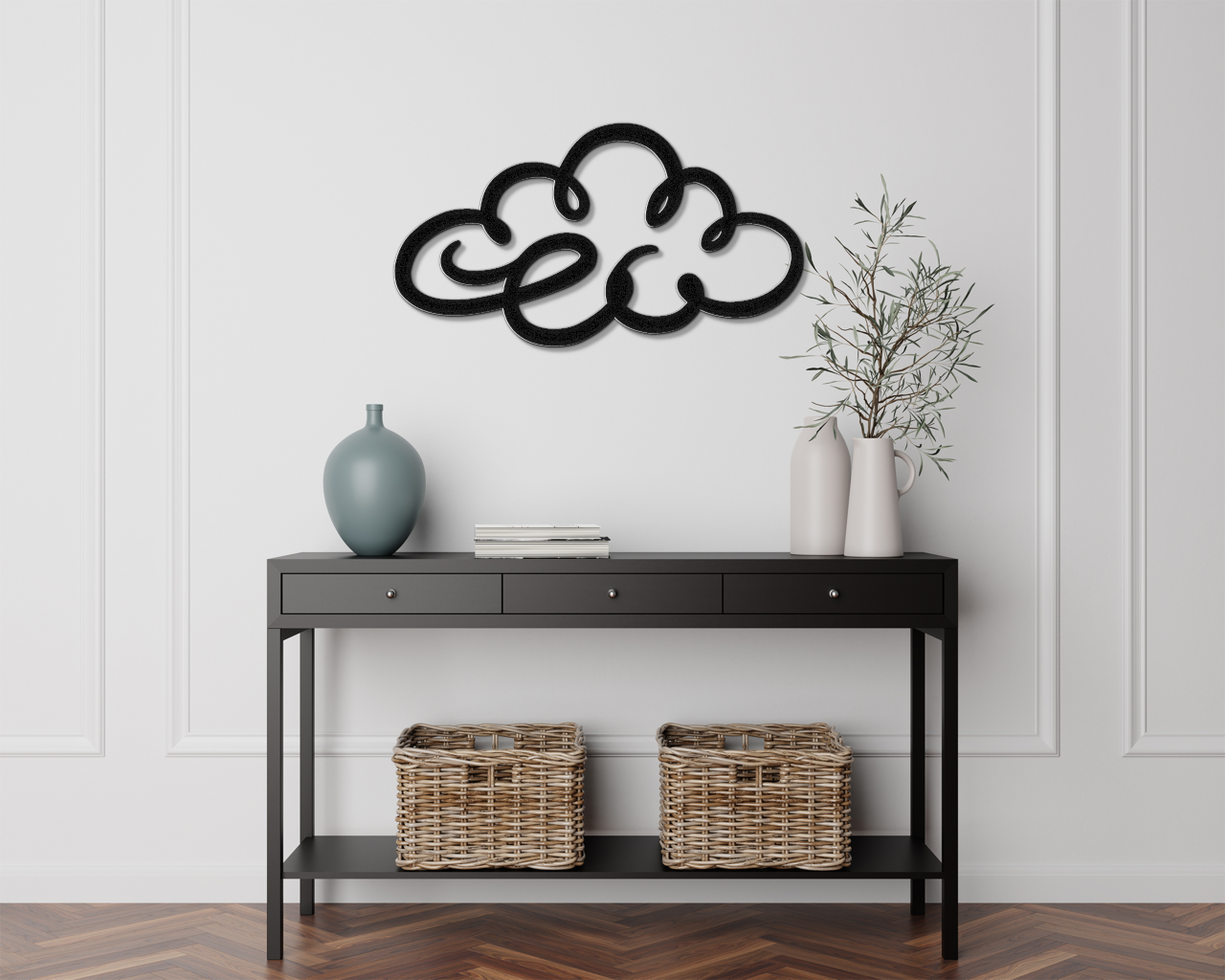 Cloud Metal Wall Art