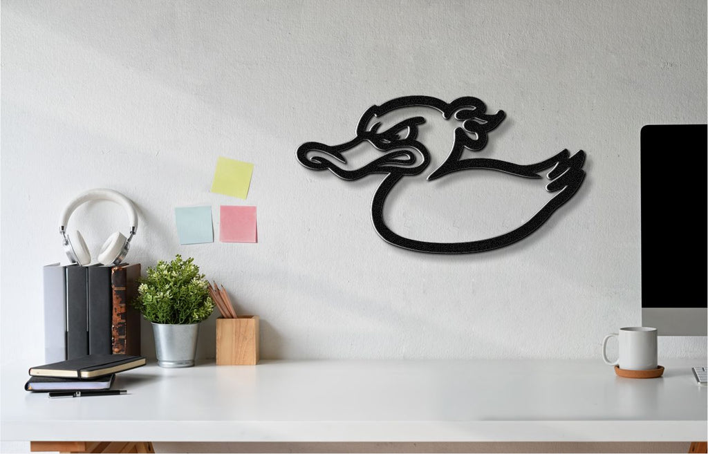 Duck Metal Wall Art