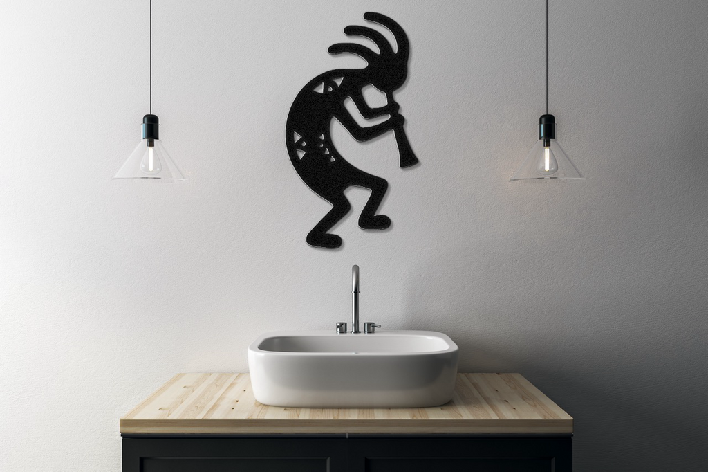 Kokopelli Metal Wall Art