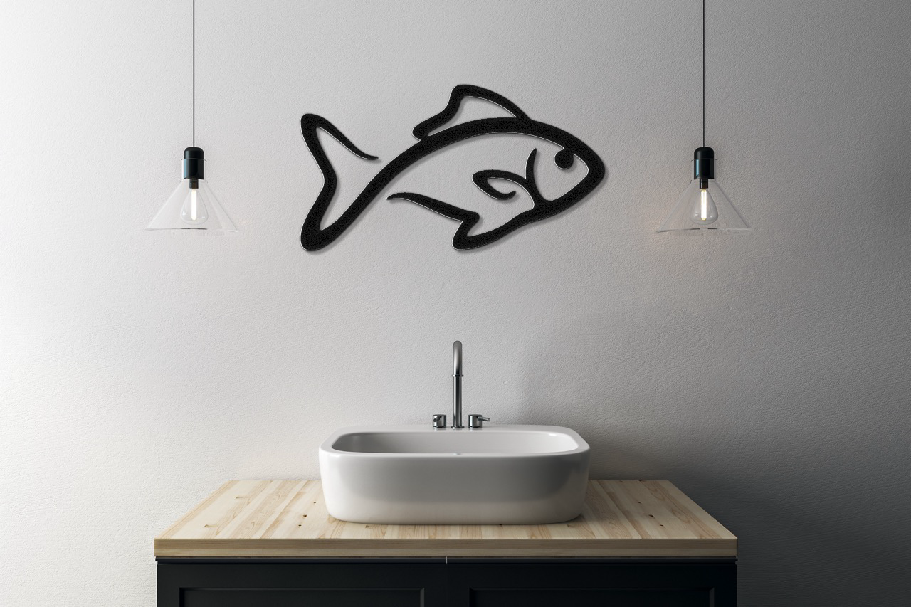 Fish Metal Wall Art
