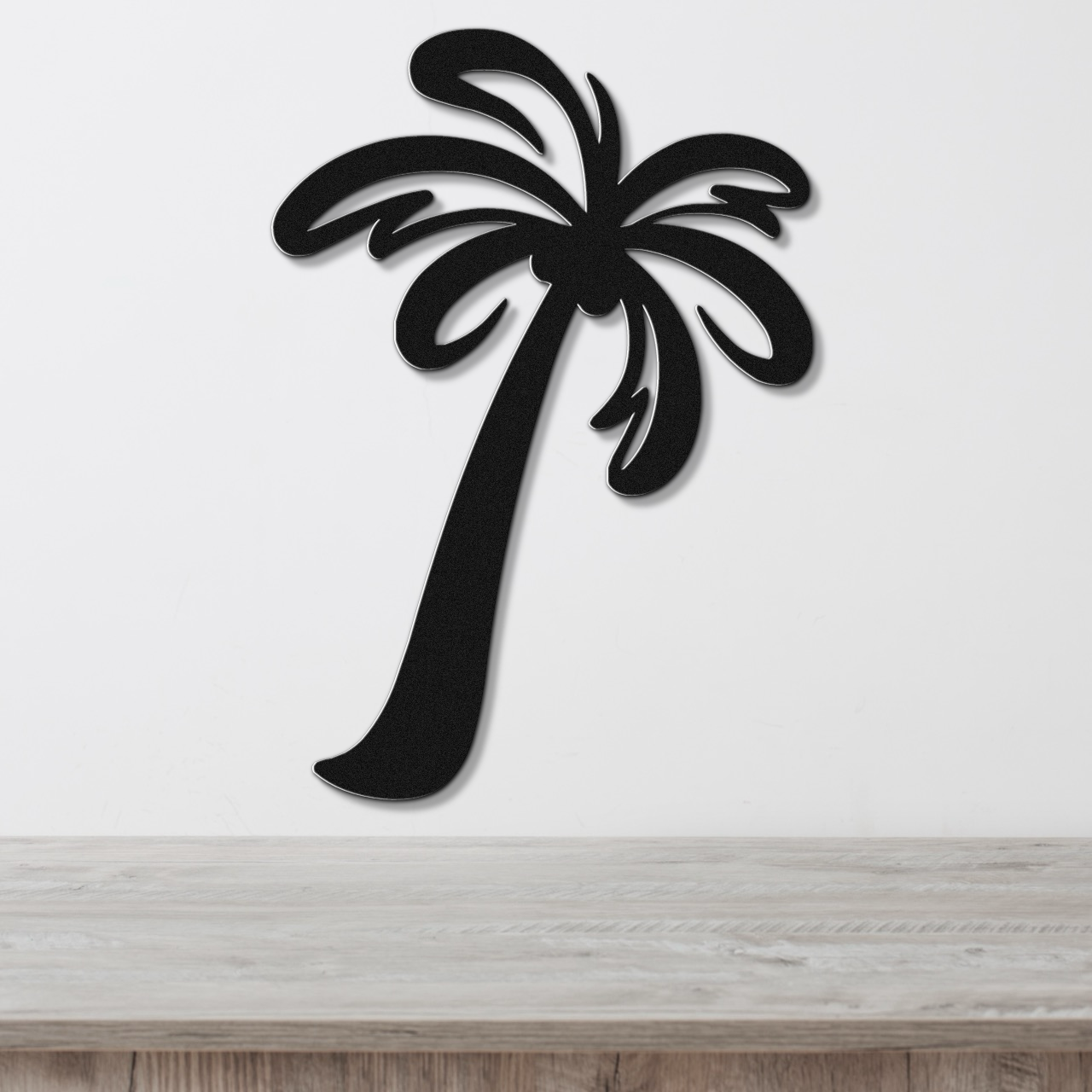 Palm Tree Metal Wall Art