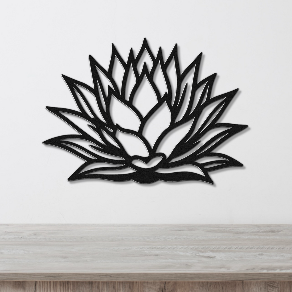 Agave Metal Wall Art