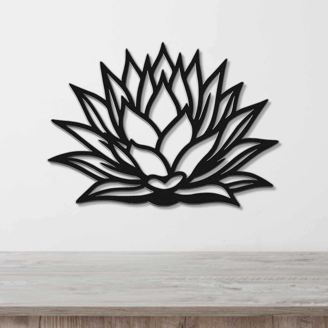 Agave Metal Wall Art