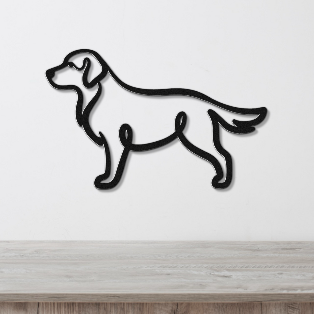 Golden Retriever Wall Art