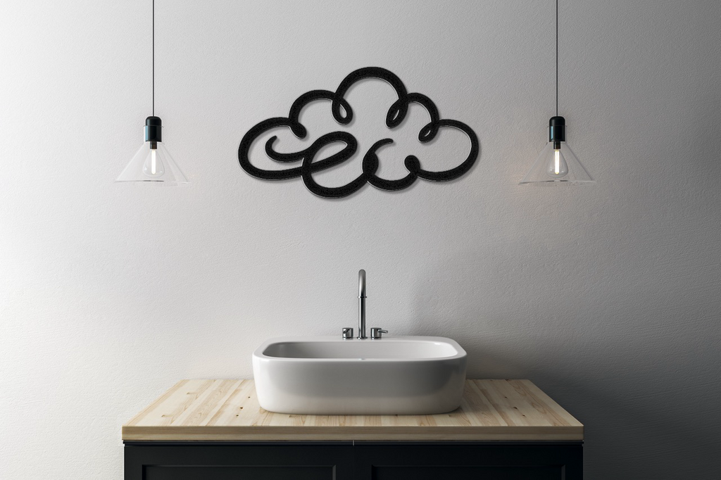 Cloud Metal Wall Art