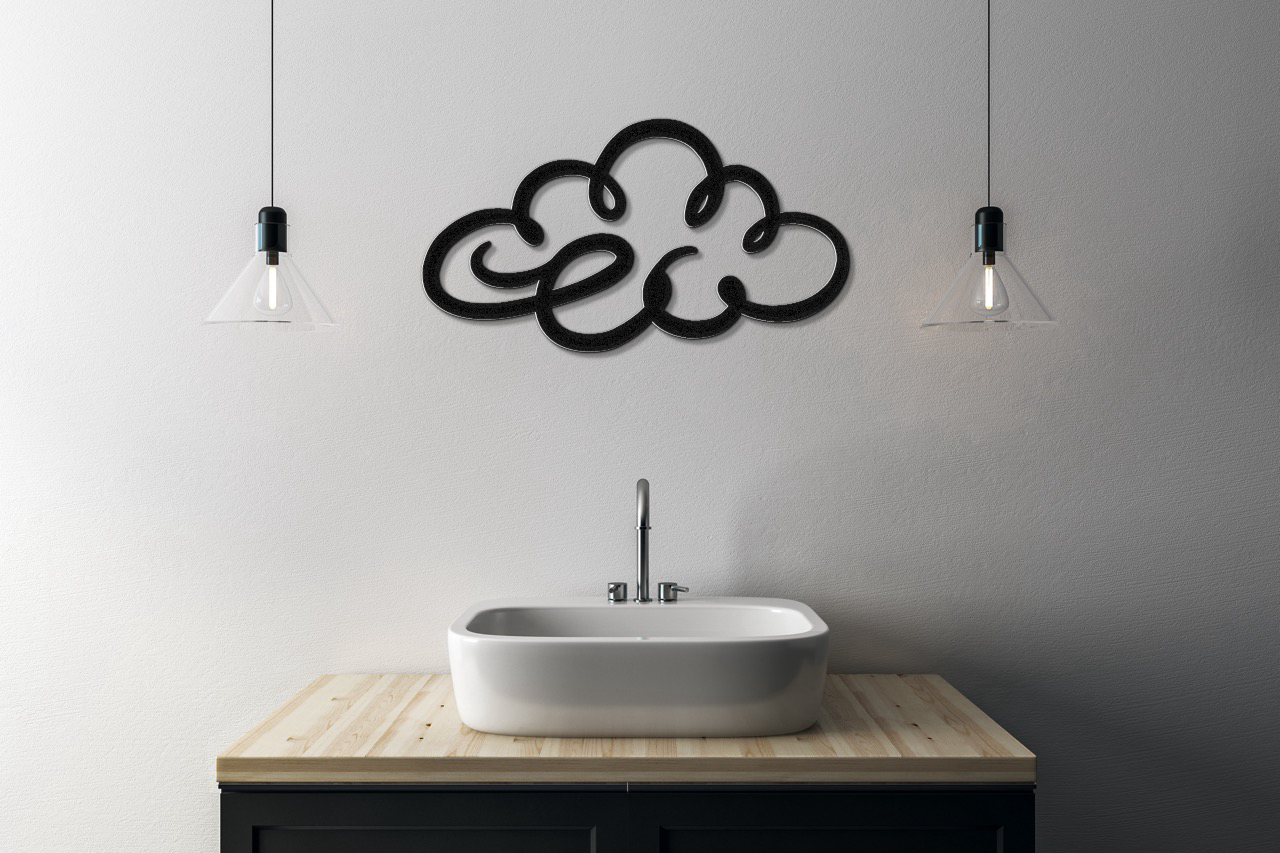 Cloud Metal Wall Art