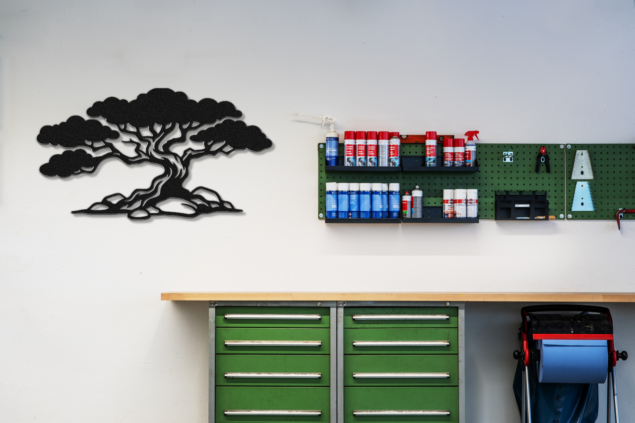 Juniper Tree Metal Wall Art