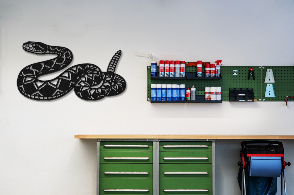 Snake Metal Wall Art