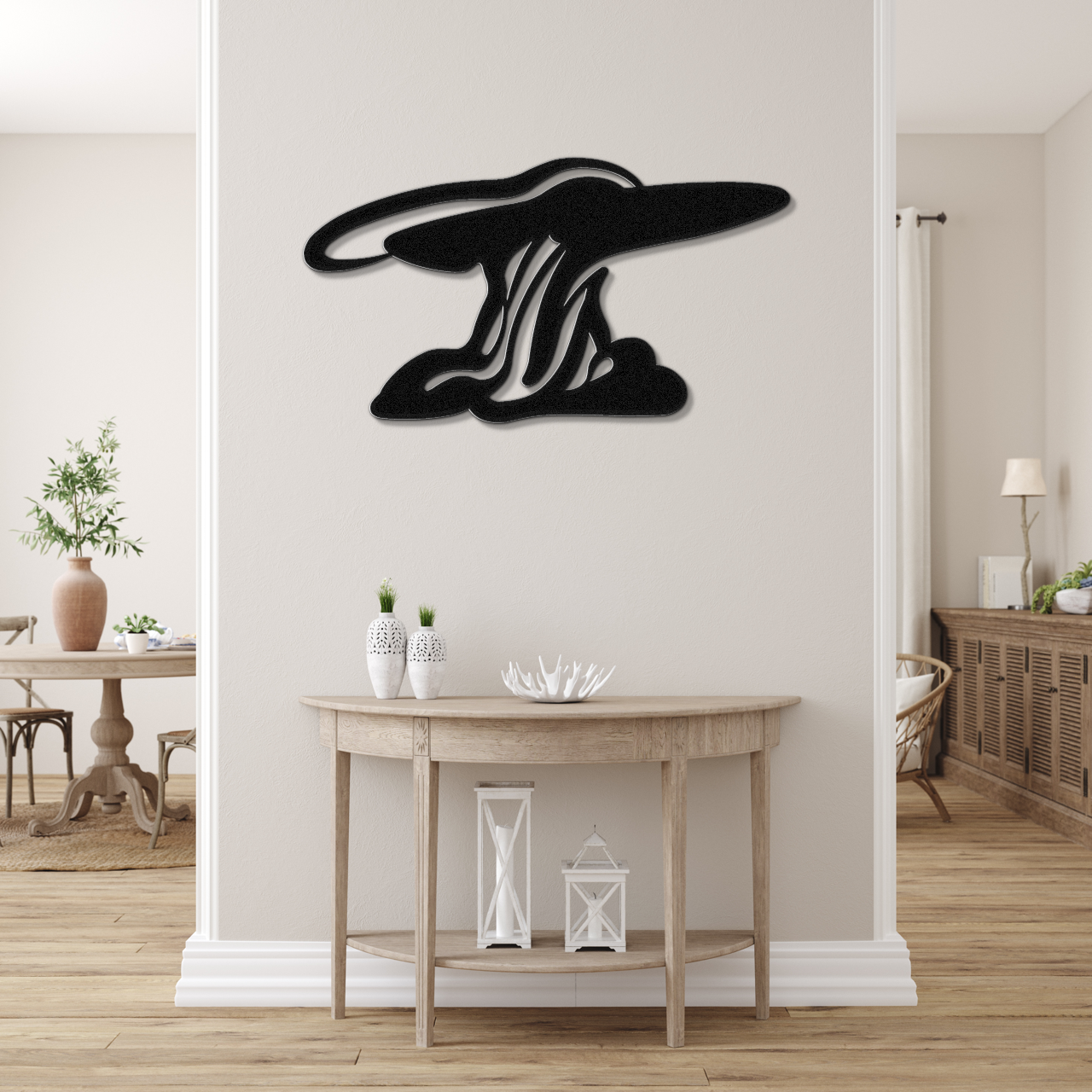 Clouds Metal Wall Art