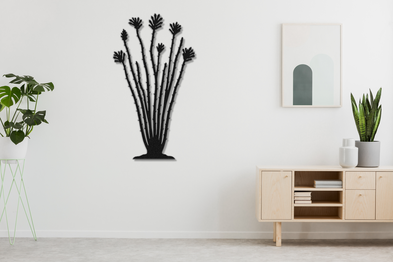 Ocotillo Metal Wall Art