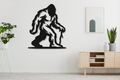 Bigfoot Metal Wall Art