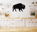 Buffalo Metal Wall Art