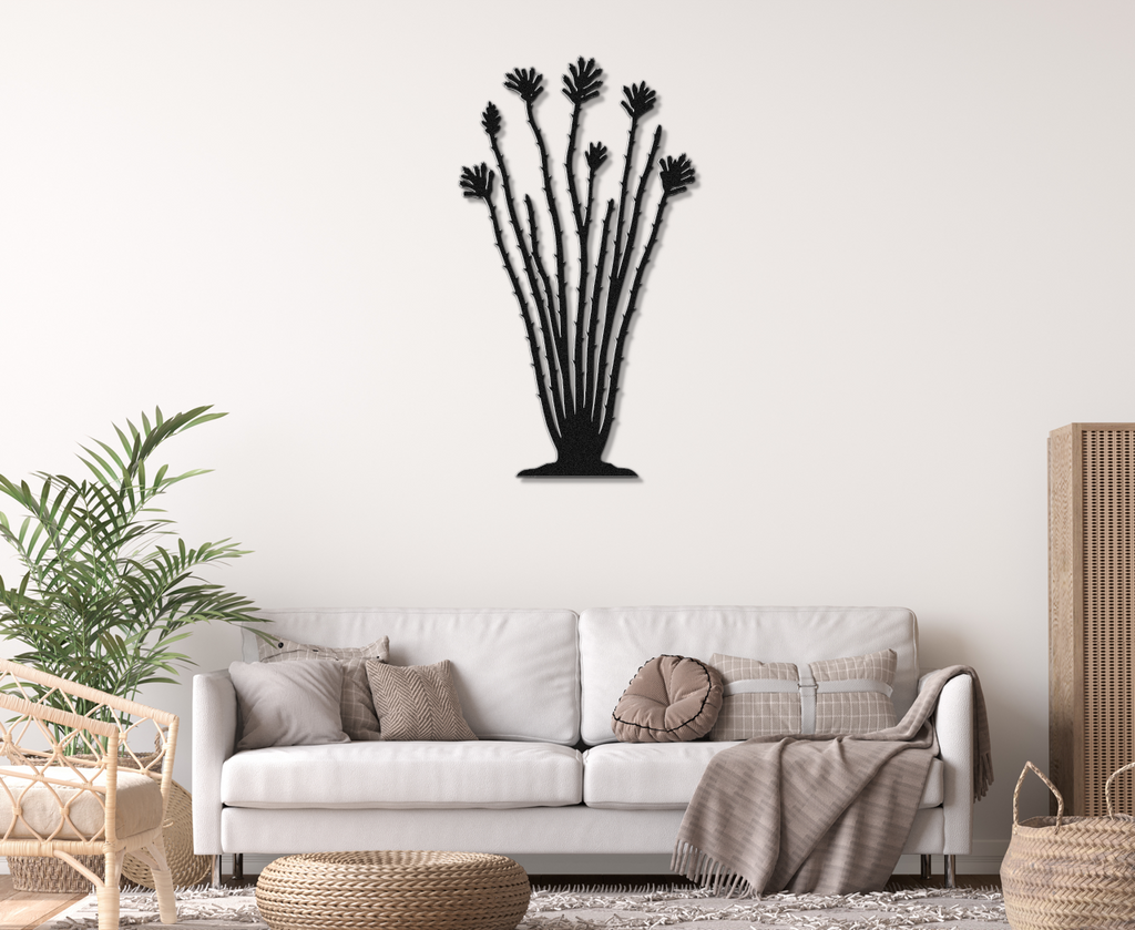 Ocotillo Metal Wall Art