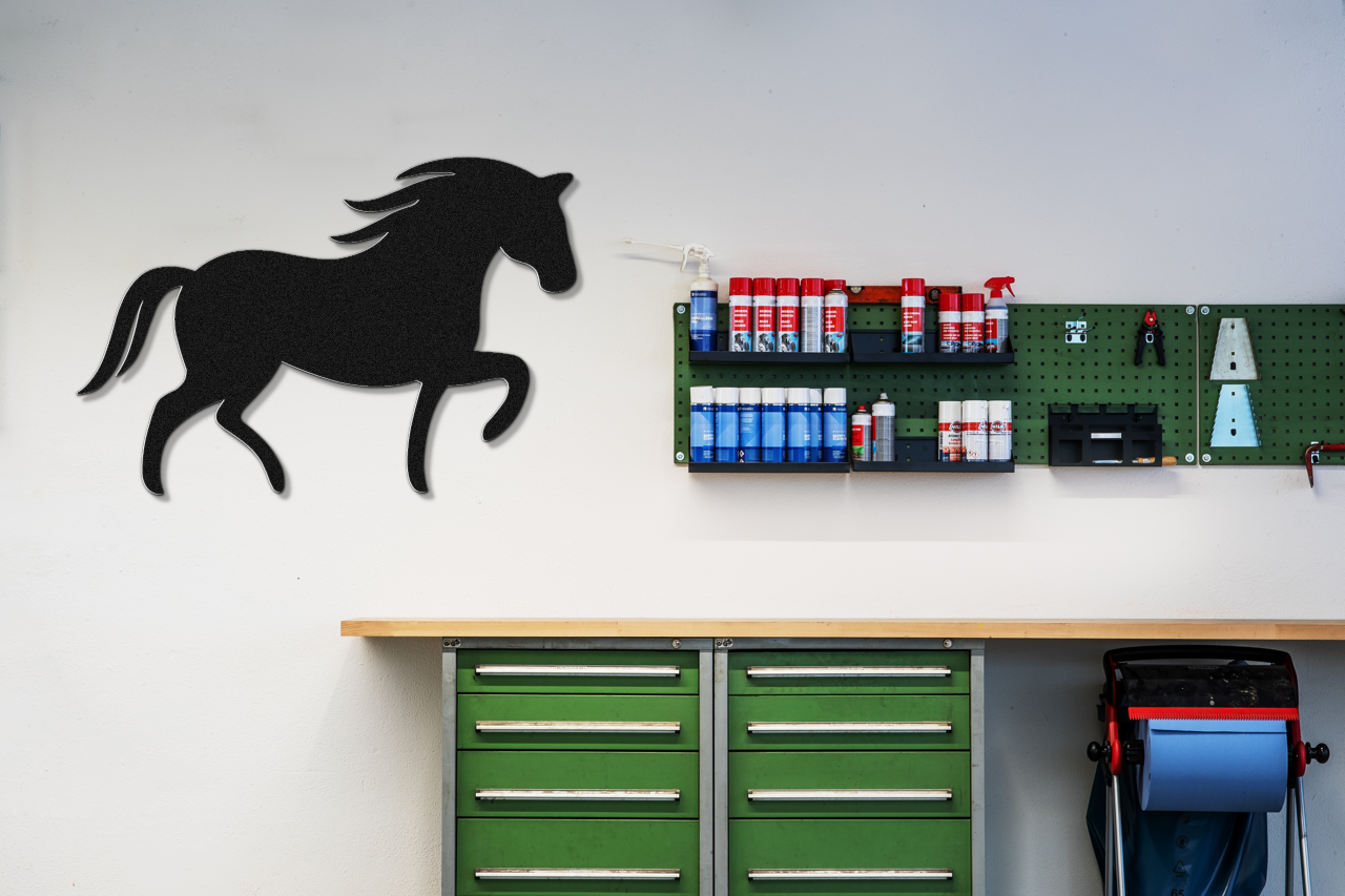 Horse Metal Wall Art