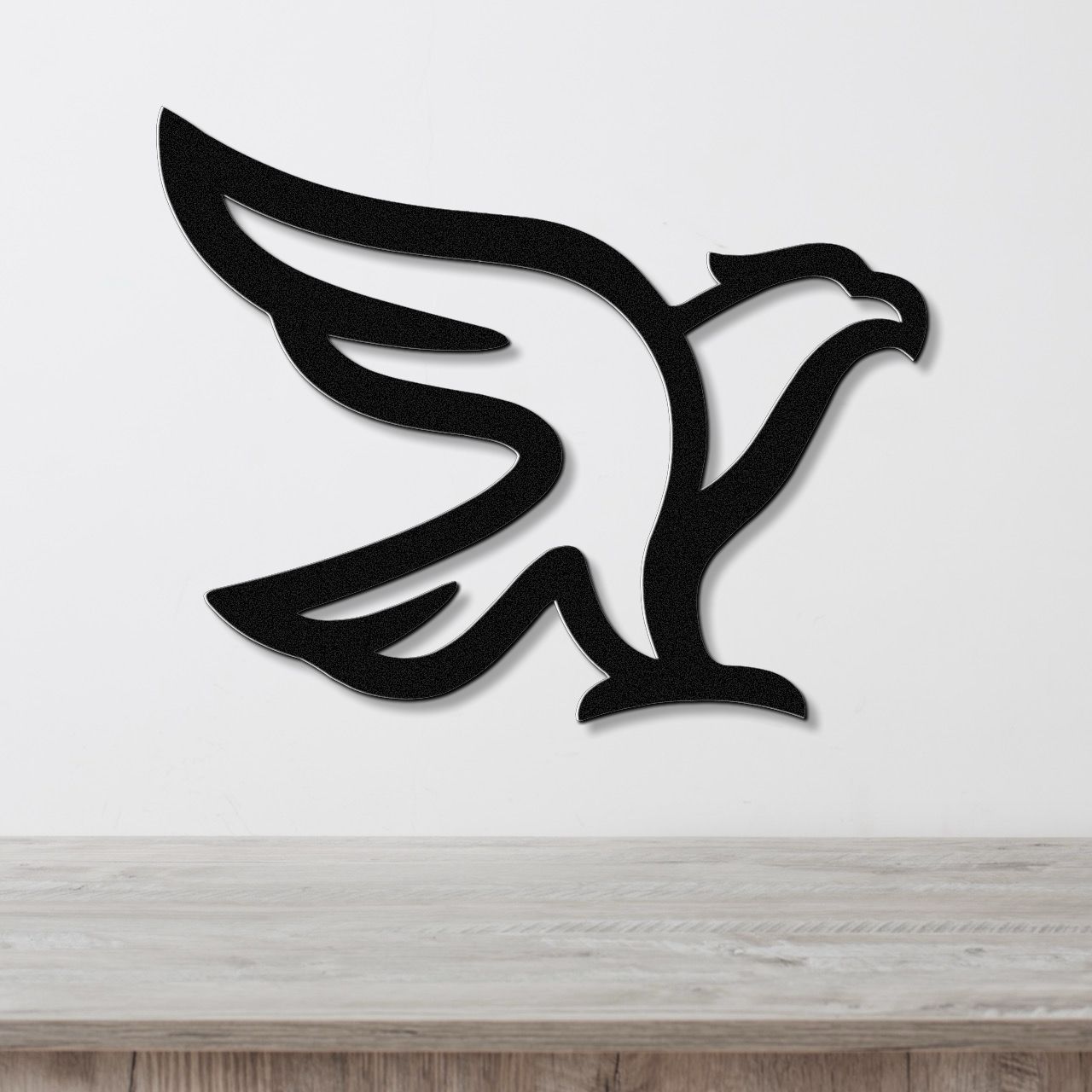 Eagle Metal Wall Art