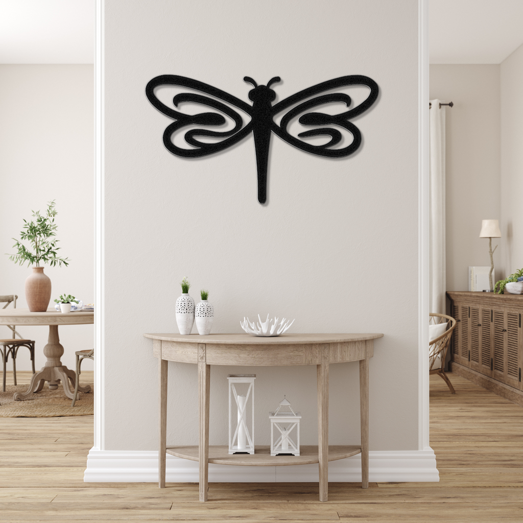 Dragonfly Metal Wall Art