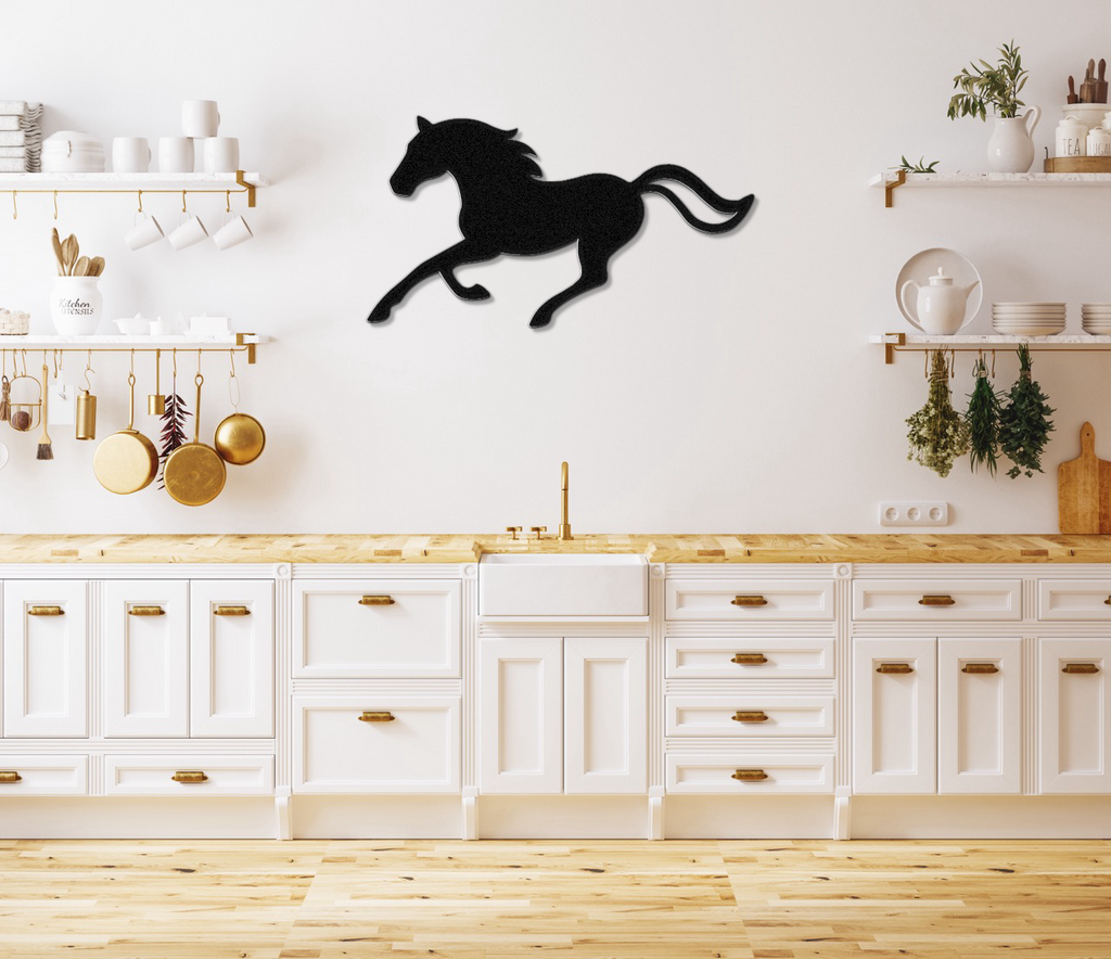 Horse Metal Wall Art