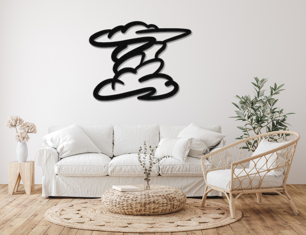 Cloud Metal Wall Art
