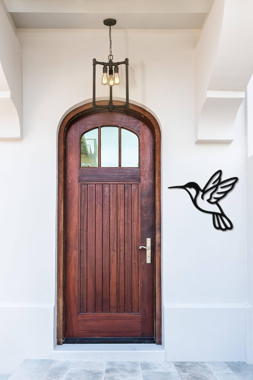 Hummingbird Metal Wall Art