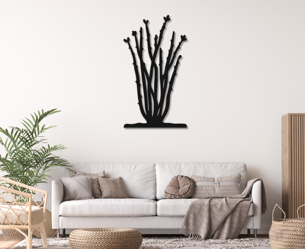 Ocotillo Metal Wall Art