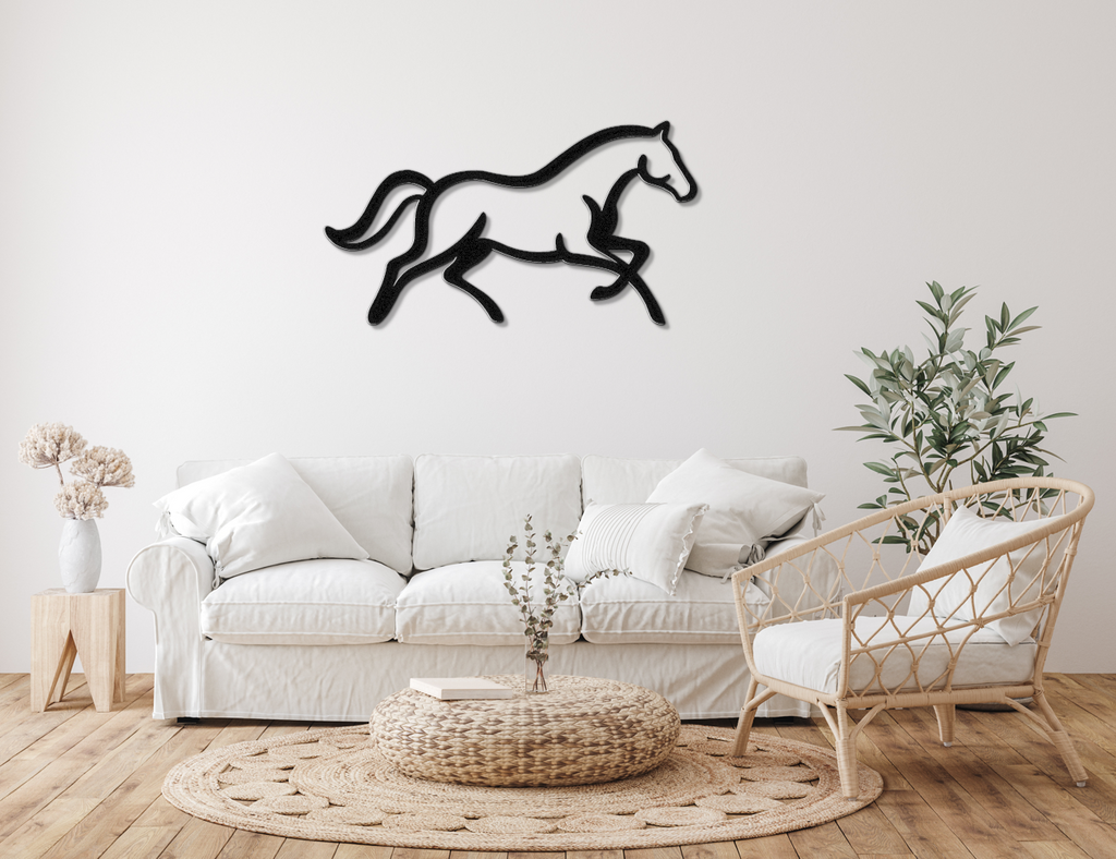 Horse Metal Wall Art