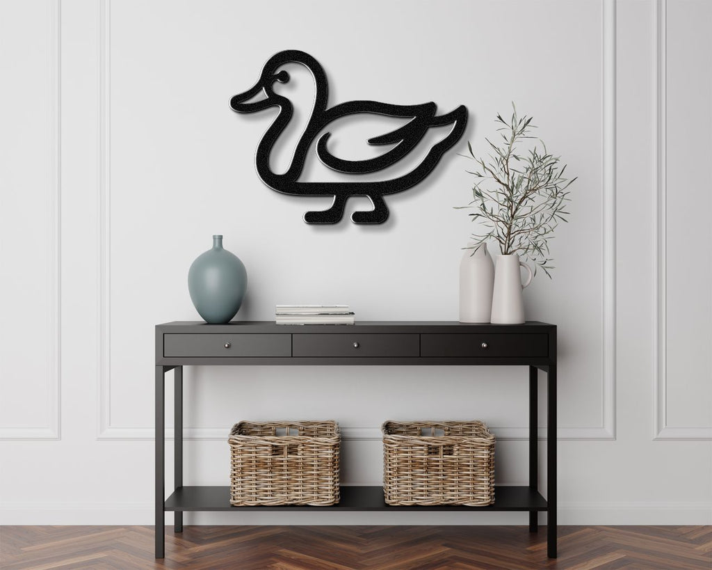 Duck Metal Wall Art