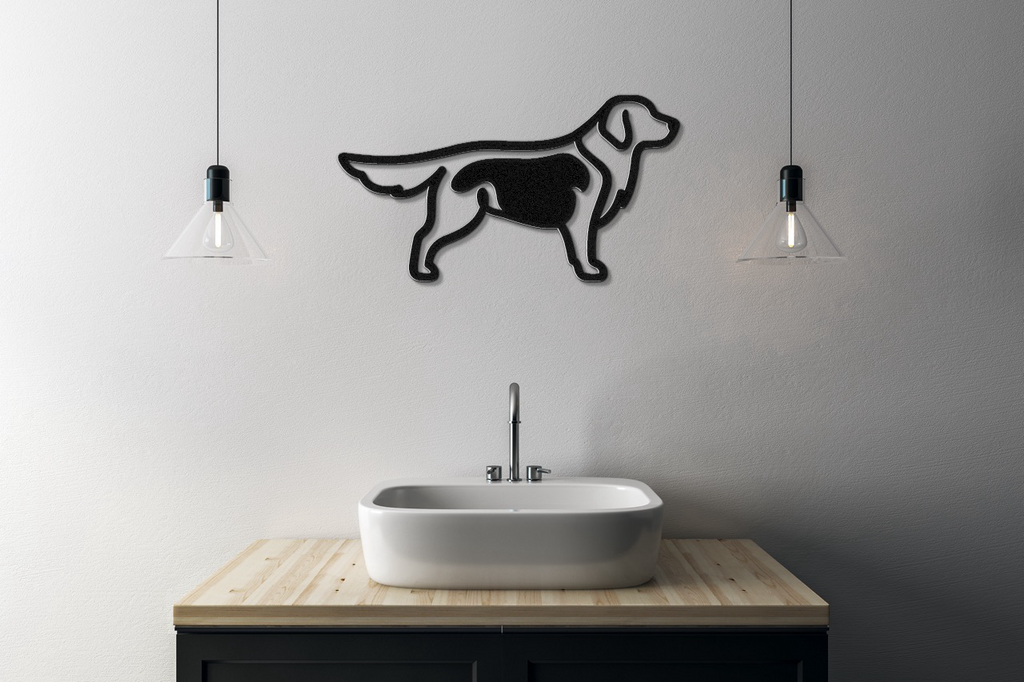 Golden Retriever Wall Art