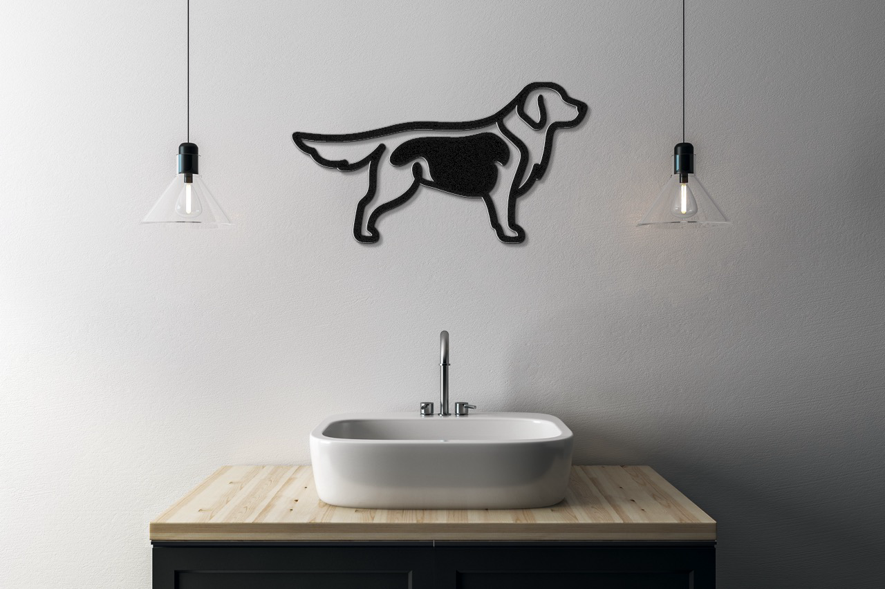 Golden Retriever Wall Art