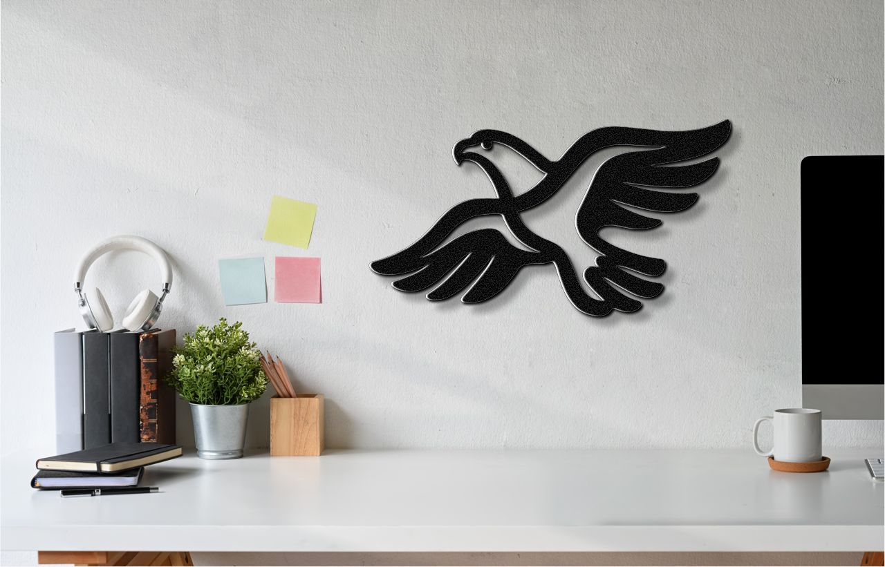 Eagle Metal Wall Art