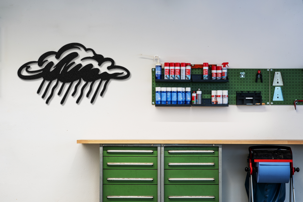 Cloud Metal Wall Art