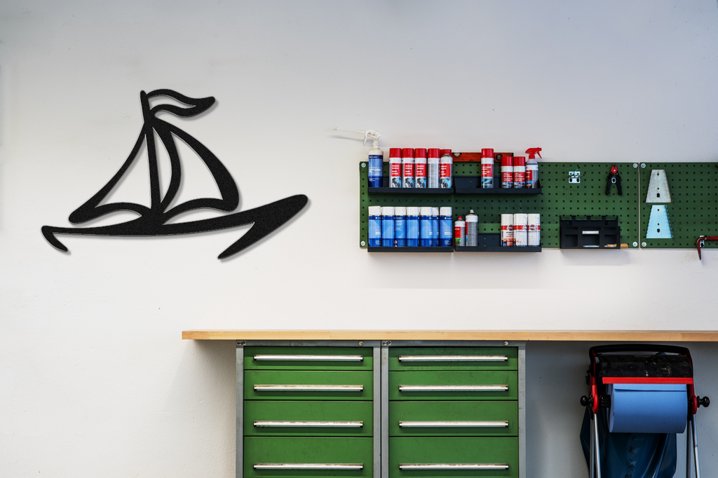 Sailboat Metal Wall Art