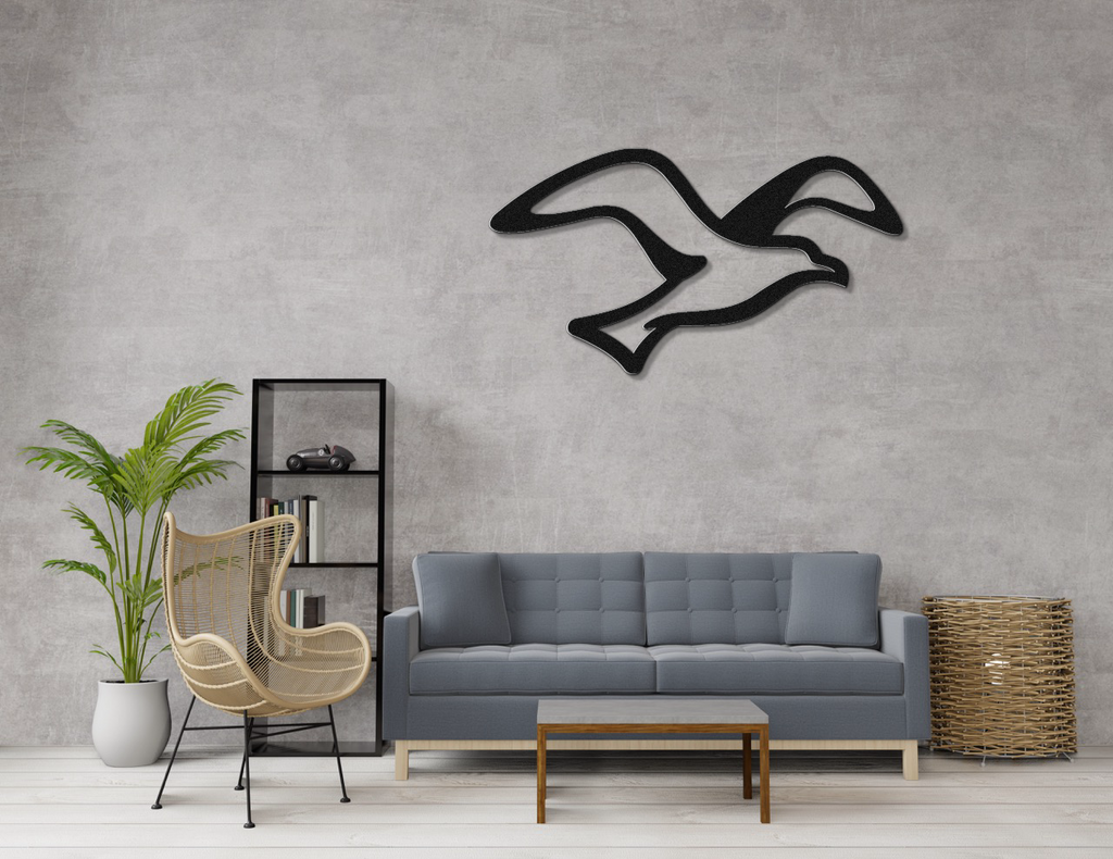 Seagull Metal Wall Art