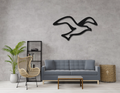 Seagull Metal Wall Art
