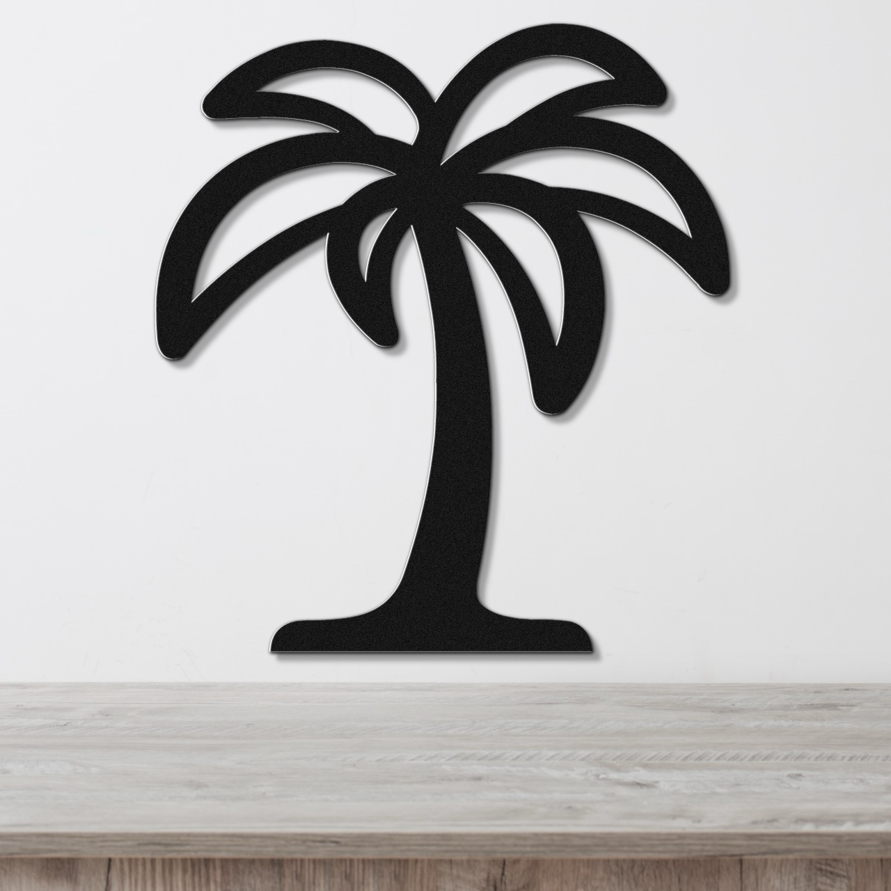 Palm Tree Metal Wall Art