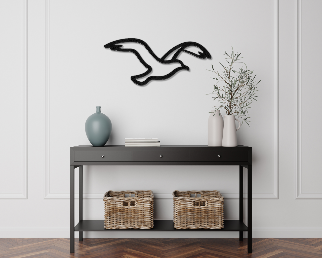 Seagull Metal Wall Art