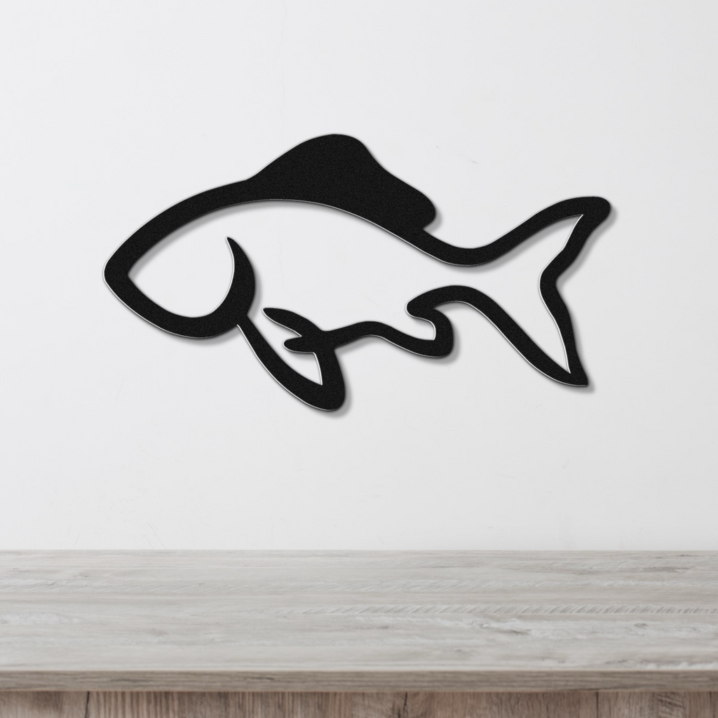 Fish Metal Wall Art