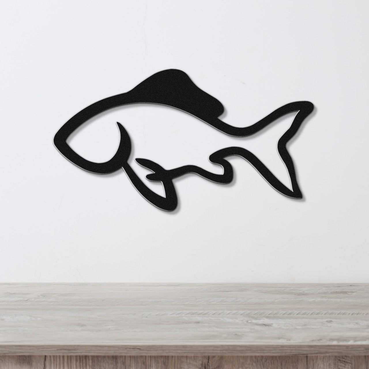 Fish Metal Wall Art
