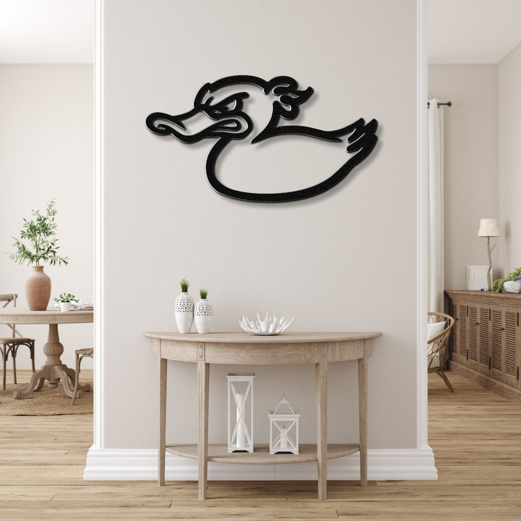 Duck Metal Wall Art
