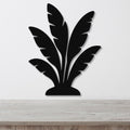 Tropical Leaves Metal Wall Art