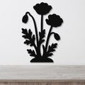 Lotus Water Lily Metal Wall Art
