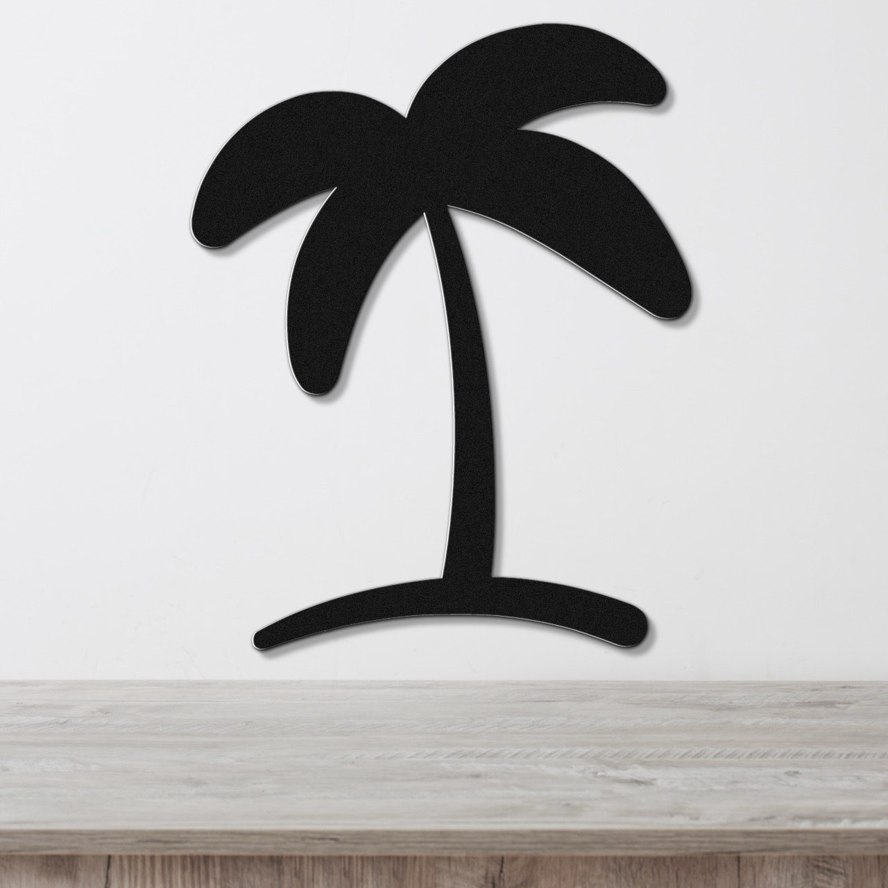 Palm Tree Metal Wall Art