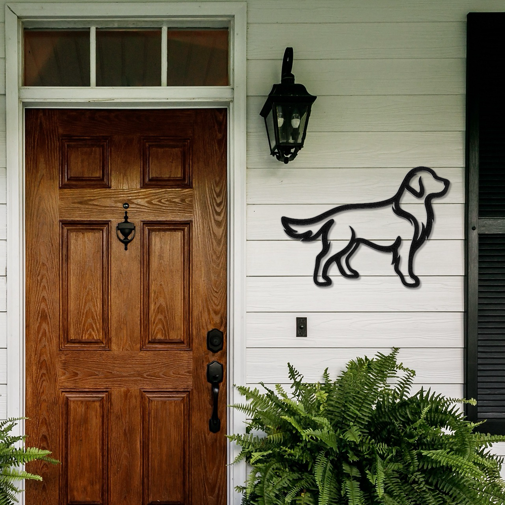Golden Retriever Wall Art