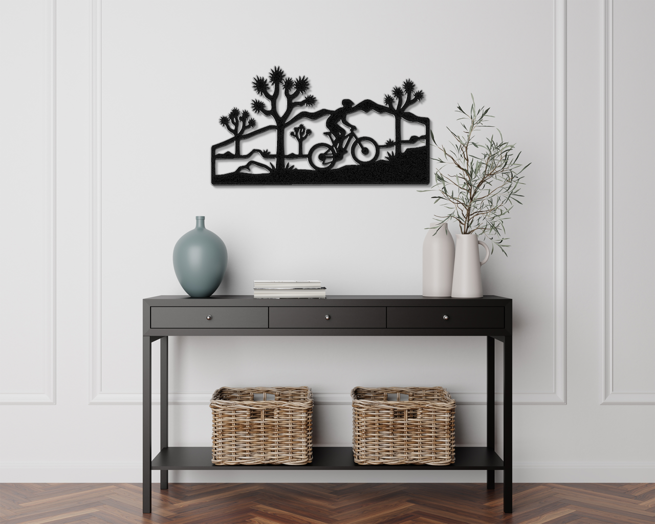Joshua Tree Metal Wall Art